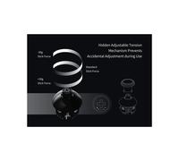 NS55 720 Tension Adjustable TMR Joystick for Series Controller Low Power Design for Repair
