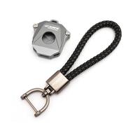 NSADDKF Housse de protection pour clé de moto Lanyard Key Pour HON@&DA CBR 600RR CBR600RR Coque De Protection Pour Clé De Moto En Aluminium Créatif Pour Clés D'embryon(8)