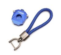 NSADDKF Housse de protection pour clé de moto Lanyard Key Pour HON@&DA CBR 600RR CBR600RR Coque De Protection Pour Clé De Moto En Aluminium Créatif Pour Clés D'embryon(5)