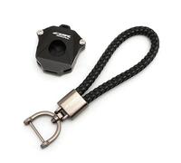 NSADDKF Housse de protection pour clé de moto Lanyard Key Pour HON@&DA CBR 600RR CBR600RR Coque De Protection Pour Clé De Moto En Aluminium Créatif Pour Clés D'embryon(6)