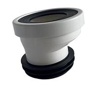 Nsaroche Adaptateur de Bride WC Déporté Réglable pour Des Solutions Sanitaires Efficaces, Décalage 2.5cm
