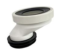 Nsaroche Adaptateur de Bride WC Déporté Réglable pour Des Solutions Sanitaires Efficaces, Décalage 5cm