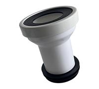 Nsaroche Adaptateur de Bride WC Déporté Réglable pour Des Solutions Sanitaires Efficaces, Pas de décalage