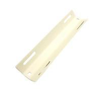 Nsaroche Adaptateur pour Bouteille de Plongée Monobloc en Carbone, Fixation par Plaque Dorsale et Sangle, Installation Facile, Convient Aux Plongeurs, Beige Blanc