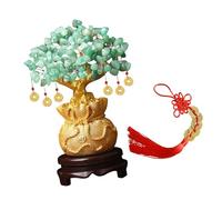 Nsaroche Arbre à Argent Feng Shui Bonsaï, Symbole de et de Chance, à Suspendre sur Un Bureau, dans Un Salon Ou Une Boutique, S