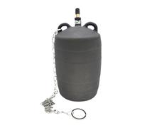 Nsaroche Ballon Bouchon de Tuyau avec Poignée pour Applications de Canalisation D'égout à Domicile, pour Dn100 Dn110