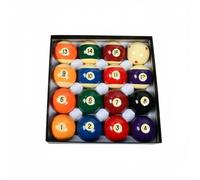 Nsaroche Bille de Billard en Résine Jeu de Boules de Billard Table Américain Précision Ronde pour Salle de Jeux Pratique et, TP-B106 - Taiwan A-Grade Snowflake Small Letter Billiards