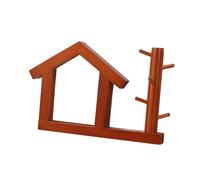 Nsaroche Cache-prises Cache Prise Bois Panneau Décoration Interrupteur Protection Cadre Créatif Montage Facile Contre Poussière Adapté Bureau Maison Salon, 22 Cm X 2.5 Cm X 16 Cm