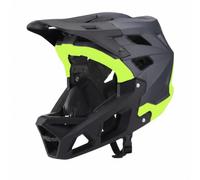 Nsaroche Casque de Cyclisme Adulte Surface Rigide Prolongeant Têtière Ventilée Système Boucle Fiable Convient pour Pratique Descente Évasion Nature, Vert Titane, M【55-58CM】