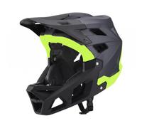 Nsaroche Casque de Cyclisme Adulte Surface Rigide Prolongeant Têtière Ventilée Système Boucle Fiable Convient pour Pratique Descente Évasion Nature, Vert Titane, L【59-61CM】