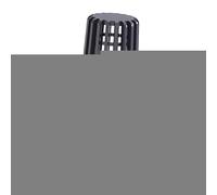 Nsaroche Clapet de Pied pour Pompe à Eau, Vanne Plate Basse Pression, Filet Anti-retour En PVC pour Maison, Jardin, Piscine, Plantation, Ferme, 25 mm