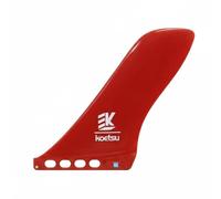 Nsaroche Dérive Amovible Centrale pour Planche Stand Up Paddle Accessoire Universel sans Vis Fibre de Verre Nylon Robuste Facile à Monter et Démonter Parfaite, Rouge