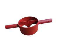 Nsaroche Diviseur de Bambou Portable en Acier pour Une Coupe Uniforme Outil de Fendage pour Artisans et Activités Extérieures, 2 Coupes