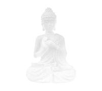 Nsaroche Figurine de Bouddha pour Pièce Maîtresse de Maison, Sculpture de Collection, Présentoir de Bureau, Style B