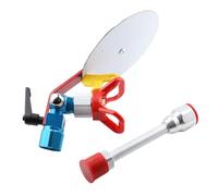 Nsaroche Outil de Guidage de Pulvérisation, Rallonge de Tige Universelle En Alliage Haute Pression, Remplacement