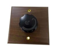 Nsaroche Plaque de Contrôle pour Interrupteur, Modèle 86, En Bois pour Installation électrique, Panneau de Variateur D'intensité