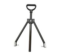 Nsaroche Poignée de Rechange pour Chariots à Main, Chariots Pliants, Poignée Ergonomique D'extérieur en Alliage D'aluminium et PP, Adaptée Au Transport, Largeur : 2,3 cm