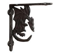 Nsaroche Support D'étagère Mural Robuste En Fer de Haute Qualité, de Style Vintage