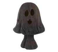 Nsaroche Veilleuse Champignon Luminaire Décoratif Figurine Résine Effet Nuit Convient à Salon Bibliothèque Bureau Entrée Décoration de Fête