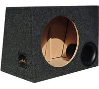NSC 1 Box Vide pour Caisson de Basses Bass-Reflex trapézoïdal de 30 cm de diamètre, Volume de 40 litres, Couvercle Coffre Voiture, 1 pièce