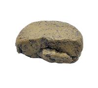 Nscdd Stash Simulation Stone Tirelire en résine pour filles et garçons Cadeaux pratiques pour anniversaire