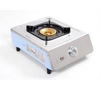 NSD-11 Inox Cuisinière à Gaz 1 Flame Cuisinière Avec Sécurité D'Allumage