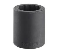 NSD.B - Douilles impact 1/2? 12 pans métriques Facom NSD.34B