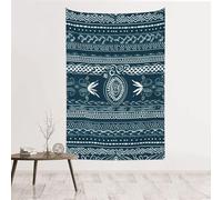 NSDdefAWCGT Tapisserie murale vintage esthétique fleur plantes décoration drapeau africain tapisserie pour chambre à coucher, salon, dortoir, décoration de chambre mignonne 102 x 152 cm