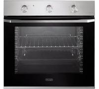 NSFGE 9 XL Four à convection à gaz, 65 l, 60 cm, Noir / Acier inoxydable