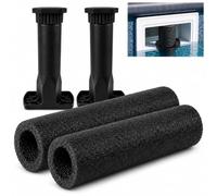 nsgglecher Lot de 2 bâtons de piscine réglables en mousse anti-coincement