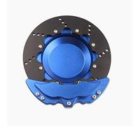 NSGJUYT Car Cendrier Pièces de Voiture Universel en Alliage d'aluminium de Frein à Disque Cendrier Rotating Cendrier Voiture