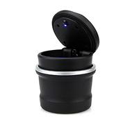 NSGJUYT Cendrier Portable Auto Voiture fumée de Cigarette Voiture for Audi A1 A2 A3 A4 A5 A6 A7 A8 Q2 Q3 Q5 Q7 S3 S4 S5 S6 S7 S8 TT TTS RS3-RS6