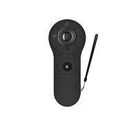 NSGJUYT Coque Silicone Remote pour LG Smart TV An-MR400G LA6150 6500 Couverture de télécommande Couverture de Protection à Distance (Color : Black)