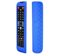 NSGJUYT Couverture de Protection en Silicone 1 pc pour Samsung Smart TV Télécommande BN59-01178W AA59-00652A AA59-00594A RM-D1078 (Color : Blue)