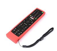 NSGJUYT Couvertures de télécommande pour Sony RM-ED052 RM-ED050 RMT-TX200C RMT-TX100D RM-ED053 RM-ED060 RMF-TX300C Cas de Silicone (Color : Red)