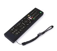 NSGJUYT Couvertures de télécommande pour Sony RM-ED052 RM-ED050 RMT-TX200C RMT-TX100D RM-ED053 RM-ED060 RMF-TX300C Cas de Silicone (Color : Black)
