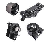 NSGMXT 4880387AA 4880603AA 4* Supports de moteur Compatibles avec T0wn & Cou-ntry Gr-and Cara-van Voy-ager RT 2.8CRD V6 2008-2010