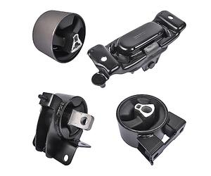 NSGMXT 4880387AA 4880603AA 4* Supports de moteur Compatibles avec T0wn & Cou-ntry Gr-and Cara-van Voy-ager RT 2.8CRD V6 2008-2010
