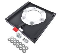 NSGMXT Base pivotante de siège avec vis de montage de remplacement pour X250 Ducato Relay Boxer 2006 et suivants Côté gauche Droit # 32857 00230 convient au modèle de camping-car Caravane