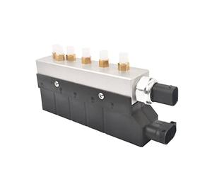 NSGMXT bloc de soupape de régulation de la suspension pneumatique de remplacement pour Classe S W220 S280 S320 S350 S400 S430 S500 S600 S63 AMG S55 AMG 2203200258 A2203200258