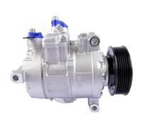 NSGMXT Compresseur de climatisation compatible avec A4 A4 Allr0ad B8 A5 A6 Q5 Ex-eo 3R 1.8L 2.0L 8E0260805A 8K0260805AG