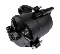 NSGMXT Filtre à Carburant, insert + couvercle, Pour CITROEN C3 C4 FORD Mondeo Focus PEUGEOT 308 508 OPEL TOYOTA