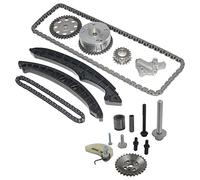 NSGMXT Jeu de chaînes de distribution Rep. Kit compatible avec G0lf Pa-ss at 1.6 FSI 115PS + 1.4 TSi CAV 03C105209AC 03C109507AH