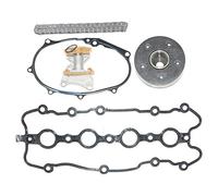 NSGMXT Kit de chaîne de commande pour arbre à cames compatible avec A3 A4 A6 TT Al-tea Le-on To-le-do Oc-ta-via 2.0 FSI 2.0 TFSI AXX BGB 06D103121B