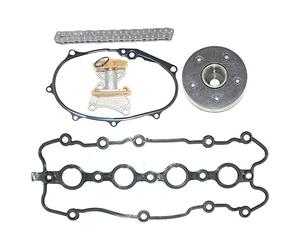 NSGMXT Kit de chaîne de commande pour arbre à cames compatible avec A3 A4 A6 TT Al-tea Le-on To-le-do Oc-ta-via 2.0 FSI 2.0 TFSI AXX BGB 06D103121B