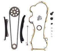 NSGMXT Kit de chaîne de distribution de rechange pour Agila A B Astra H J Corsa C Meriva B 46788783 55171579