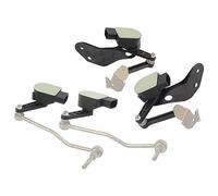 NSGMXT Lot de 4 capteurs de niveau de phares avant et arrière compatibles avec Phaeton 3D A8 4E 4E0616571E 4E0616572E 4E0941285E 4E0941286E