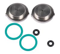 NSGMXT Paire de capteurs de pression d'embrayage - 7 vitesses - Compatible avec Q3 TT T5 T6 Tig-uan 5N DQ500 DQ380 DQ381 0BH927711C 0BH927711B
