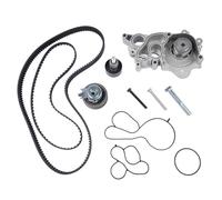 NSGMXT Pompe à eau Jeu de courroies dentées Compatible avec A4 Q3 Le0n Ibi-za 0ctavia G0lf Bee-tle 1.4 TSi CT1167WP2PRO 1987946958