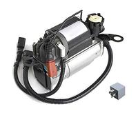 NSGMXT Pompe de compresseur de suspension pneumatique avec relais Compatible avec A8 S8 Quattr0 5.2l, 6.0l 4E0 616 007 C 4E0 616 005 E 4E0 616 005 G 4E0 616 007 A 4E0 616 007 E 4154033090
